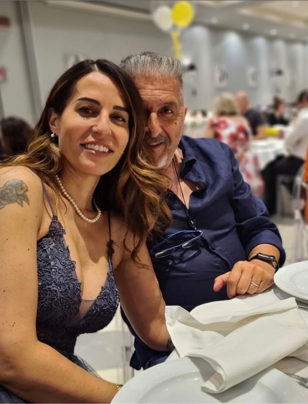 Tatiana e Franco